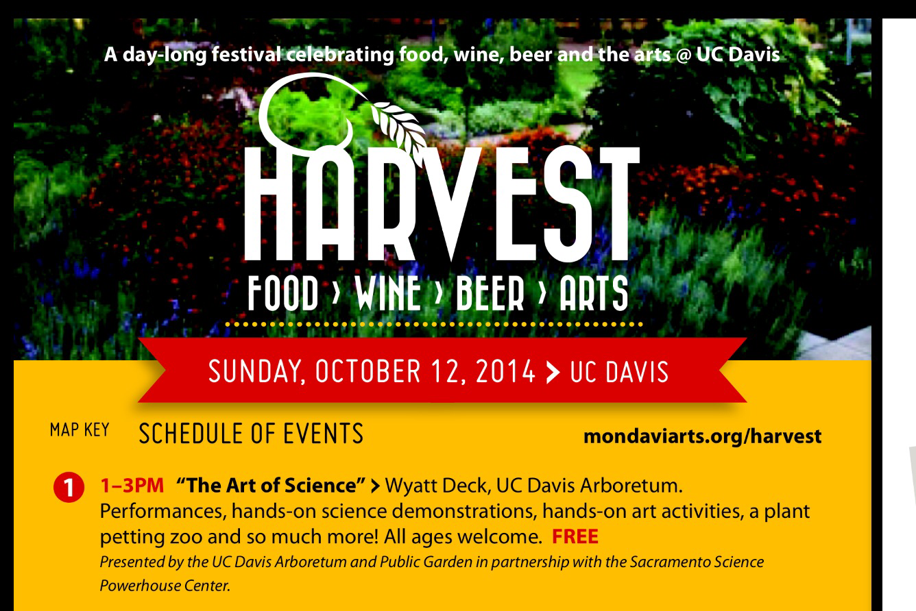 HARVEST flier